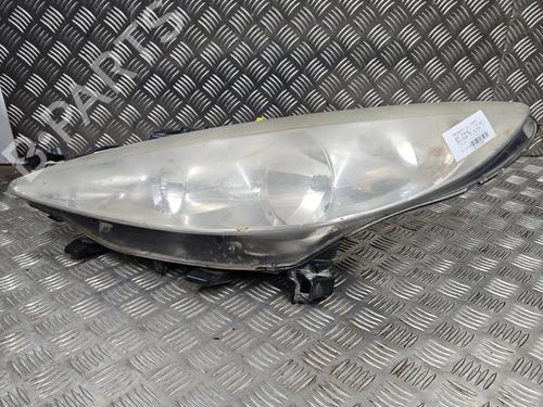 Lyskaster venstre PEUGEOT 207 (WA_, WC_) 1.6 HDi (90 hp) 30438757