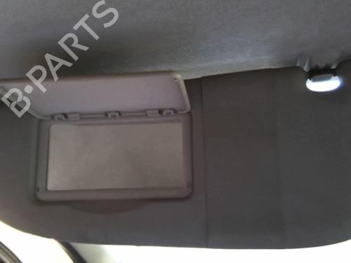 Used Left sun visor Left sun visor PEUGEOT 206 Hatchback (2A/C) 1.9 D (69 hp) 40203687 40203687