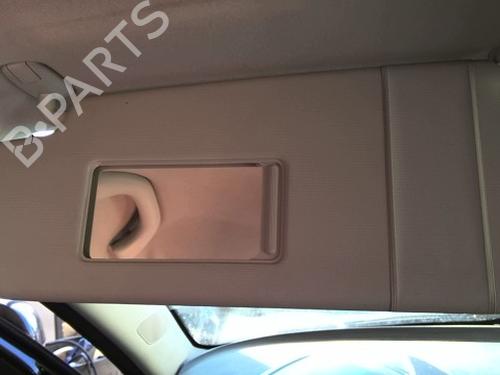 Used Left sun visor Left sun visor SKODA FABIA II Combi (545) 1.4 TDI (80 hp) 40603543 40603543