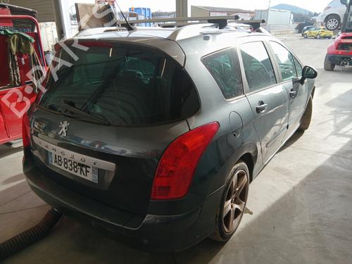 Left sun visor PEUGEOT 308 SW I (4E_, 4H_) 1.6 HDi | BP31576673I1 