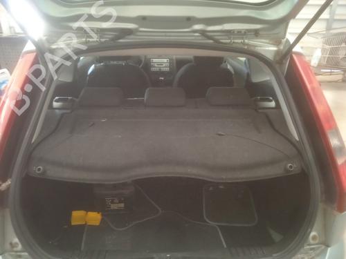 Used Rear parcel shelf FORD FIESTA V (JH_, JD_) 1.4 16V (80 hp) 22298624