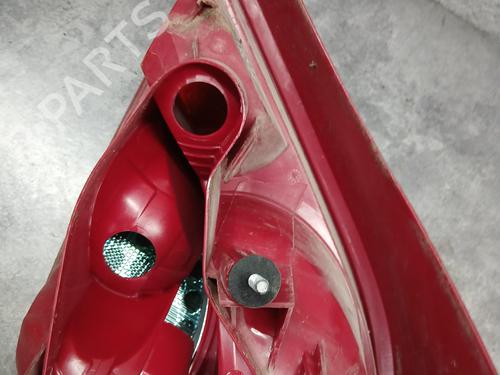 Left taillight PEUGEOT 207 (WA_, WC_) 1.4 HDi | BP29210776C34 