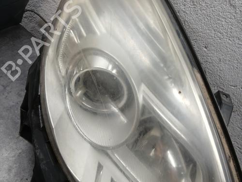 Right headlight RENAULT SCÉNIC II (JM0/1_) 1.5 dCi (JM1E, JM16) | BP29186346C29 
