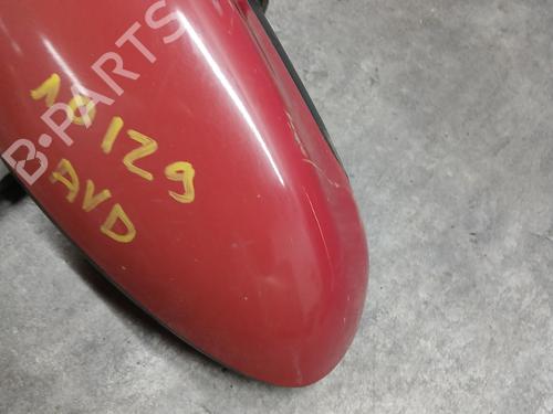 Right mirror NISSAN QASHQAI I (J10, NJ10) 2.0 dCi All-wheel Drive | BP29569242C27 