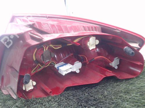 Used Left taillight PEUGEOT 407 (6D_) 2.0 HDi (6DRHRH) (140 hp) 21276357