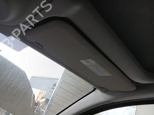 Right sun visor PEUGEOT PARTNER Box Body/MPV 1.6 HDi | BP28491207I2 - Image 2