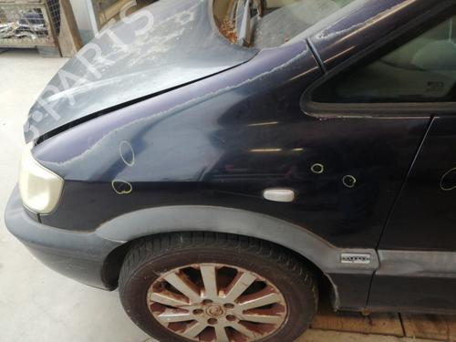 Used Left front fenders OPEL ZAFIRA A MPV (T98) 2.2 DTI 16V (F75) (125 hp) 27092058