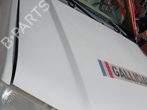 Hood NISSAN NAVARA NP300 (D40) 2.5 dCi 4WD (D40TT, D40T, D40M, D40BB) | BP30126296C1 