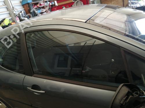 Used Front right door window PEUGEOT 207 (WA_, WC_) 1.6 HDi (90 hp) 25598603