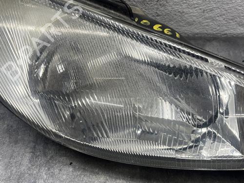Right headlight PEUGEOT 206 Hatchback (2A/C) 1.9 D | BP27357346C29 