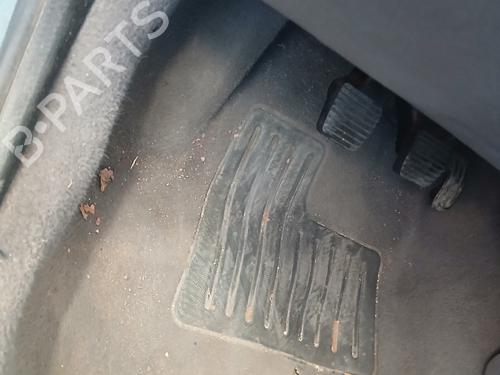 Used Clutch pedal Clutch pedal PEUGEOT 206 Hatchback (2A/C) 1.9 D (69 hp) 36515641 36515641