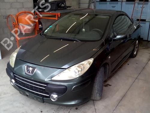 Left mirror PEUGEOT 307 CC (3B) 2.0 HDi 135 | BP20885105C26 