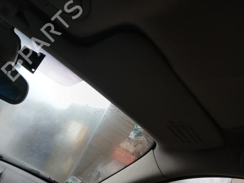 Right sun visor RENAULT SCÉNIC II (JM0/1_) 1.9 dCi (JM0G, JM12, JM1G, JM2C) | BP29844779I2 - Image 2