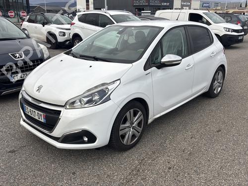 Left front window switch PEUGEOT 208 I (CA_, CC_) 1.2 VTI 82 | BP31883570I27  - Image 9
