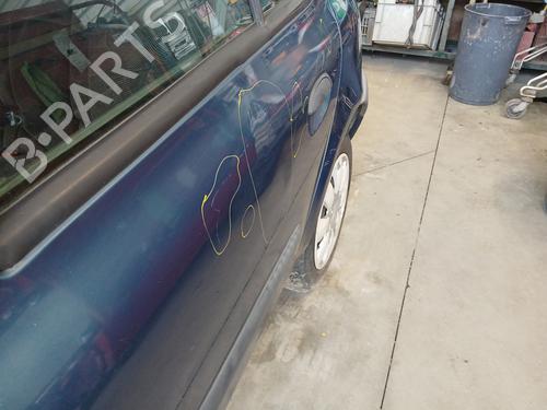 Dør venstre bak RENAULT CLIO II (BB_, CB_) 1.4 16V (B/CB0P, BB13) (98 hp) 32115601