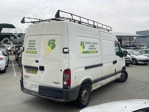 Door moulding trim RENAULT MASTER II Van (FD) 2.5 dCi 100 (FD0U, FD0V) | BP20883211C150 