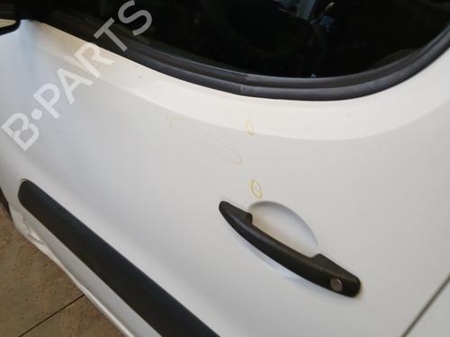 Left front door PEUGEOT PARTNER Box Body/MPV 1.6 HDi | BP30153712C2