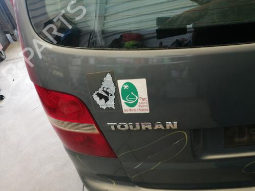 Bakluke CC/Kombi-Kupé VW TOURAN (1T1, 1T2) 2.0 TDI 16V | BP27683552C6 