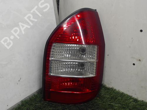 Used Right taillight OPEL ZAFIRA A MPV (T98) 2.2 DTI 16V (F75) (125 hp) 20887114