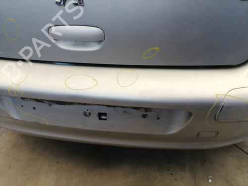 Rear bumper PEUGEOT 307 (3A/C) 2.0 HDi 135 | BP27697336C8 
