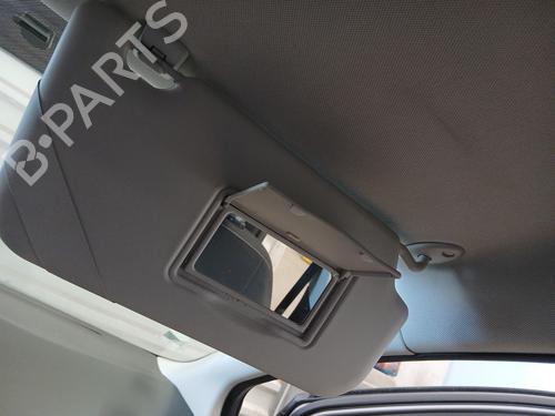 Used Right sun visor Right sun visor FORD FOCUS III Turnier 1.0 EcoBoost (100 hp) 33181715 33181715