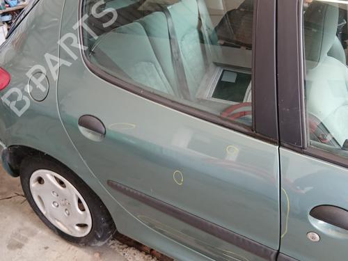 Tür rechts hinten PEUGEOT 206 Hatchback (2A/C) 1.9 D | BP29844802C5