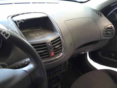 Dashboard PEUGEOT 206+ (2L_, 2M_) 1.4 HDi eco 70 | BP39215780C46 - Image 5