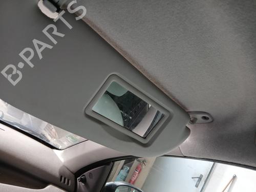 Right sun visor PEUGEOT 206 Hatchback (2A/C) 1.9 D | BP29844841I2