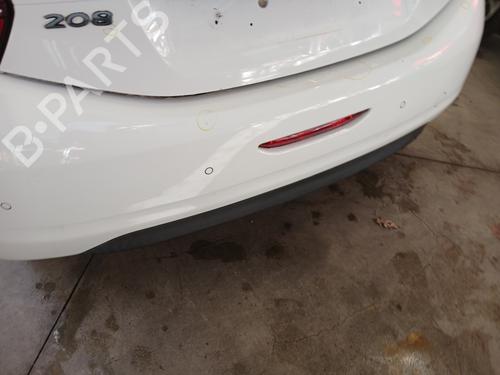 Rear bumper PEUGEOT 208 I (CA_, CC_) 1.2 VTI 82 | BP31883540C8 
