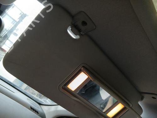 Used Right sun visor Right sun visor PEUGEOT 308 SW I (4E_, 4H_) 1.6 HDi (109 hp) 31576672 31576672