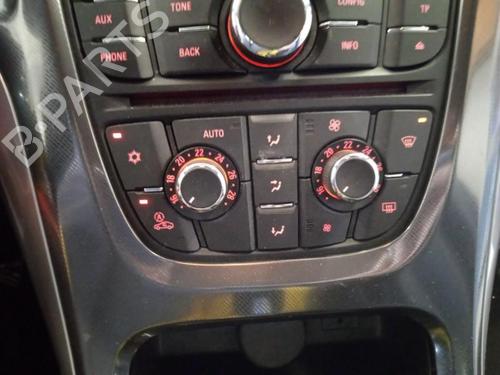 Climate control OPEL ASTRA J (P10) 1.7 CDTI (68) | BP20884234I5 