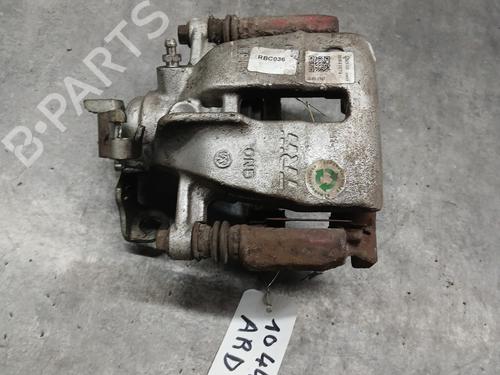Used Right rear brake caliper VW TRANSPORTER T5 Bus (7HB, 7HJ, 7EB, 7EJ) [2003-2016]  29211942
