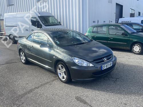 Left mirror PEUGEOT 307 CC (3B) 2.0 16V | BP23448075C26 