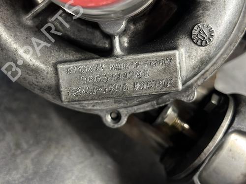 Used Turbocharger/Supercharger Turbocharger/Supercharger CITROËN C5 II (RC_) 1.6 HDi (RC8HZB) (109 hp) 33475654 33475654