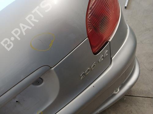 Tailgate PEUGEOT 206 CC (2D) 1.6 HDi 110 | BP28116083C6 