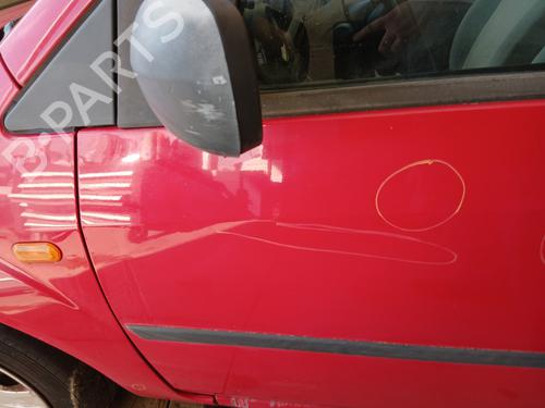Left front door FORD FIESTA V (JH_, JD_) 1.4 TDCi | BP28413961C2