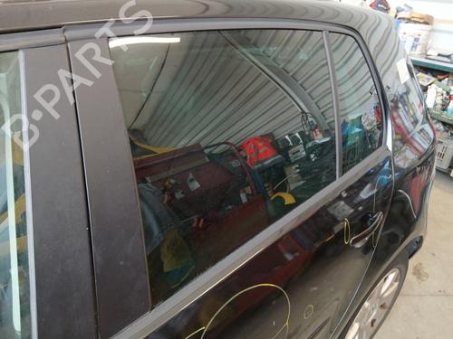 Used Rear left door window VW GOLF V (1K1) 2.0 TDI (170 hp) 30338786