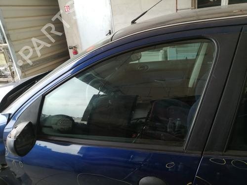 Used Front left door window PEUGEOT 206 Hatchback (2A/C) 1.9 D (69 hp) 27934304