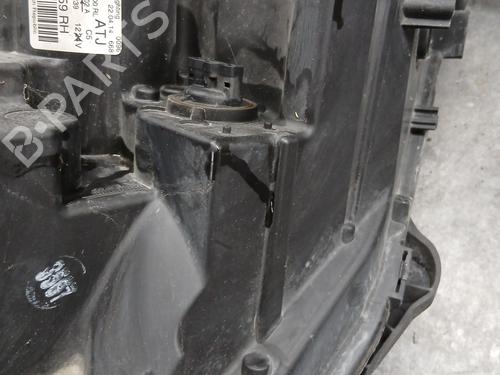 Right headlight OPEL ZAFIRA TOURER C (P12) 1.6 CDTI (75) | BP30485097C29 - Image 11