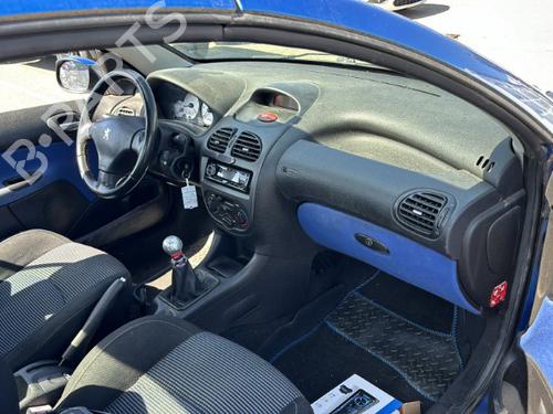 Front right window mechanism PEUGEOT 206 CC (2D) 1.6 16V (2DNFUF, 2DNFUR) | BP28124668C23  - Image 13
