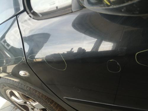 Left front door PEUGEOT 307 CC (3B) 2.0 HDi 135 | BP25282009C2 