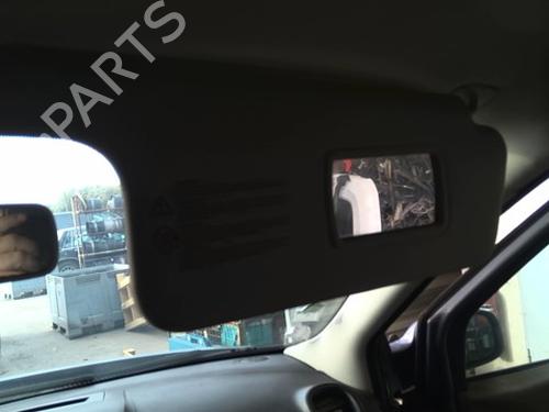 Used Right sun visor Right sun visor RENAULT SCÉNIC II (JM0/1_) 1.9 dCi (JM14) (131 hp) 39980046 39980046