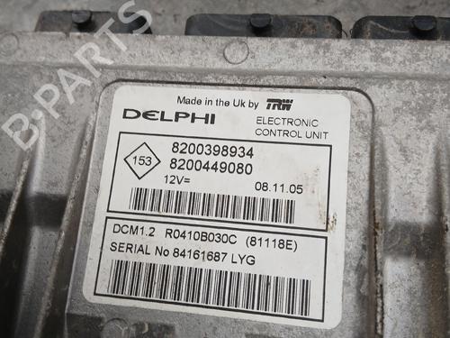 Engine control unit (ECU) RENAULT MODUS / GRAND MODUS (F/JP0_) 1.5 dCi (FP0D, JP0D) | BP36556540M57 - Image 2