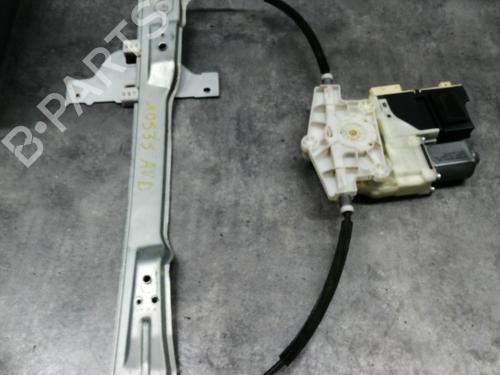 Used Front right window mechanism CITROËN C4 I (LC_) 1.6 HDi (90 hp) 25047869