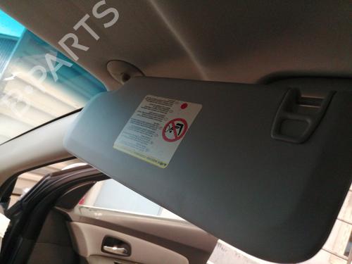 Right sun visor CHEVROLET CRUZE (J300) 2.0 CDI | BP27618818I2 
