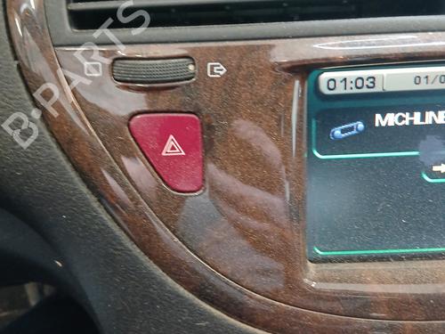 Advarselskontakt PEUGEOT 607 (9D, 9U) 2.0 HDi (107 hp) 31756581