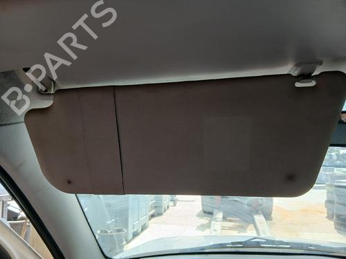 Used Left sun visor Left sun visor PEUGEOT PARTNER Box Body/MPV (5_, G_) 1.6 HDi 75 (75 hp) 36011094 36011094