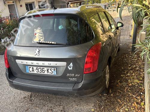 Display monitor PEUGEOT 308 SW I (4E_, 4H_) 1.6 HDi | BP30083301C48