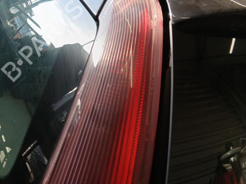 Used Left taillight Left taillight PEUGEOT 206 SW (2E/K) 1.4 HDi (68 hp) 31642090 31642090