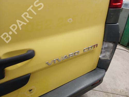 Tailgate OPEL VIVARO A Van (X83) 2.5 CDTI (F7) | BP28381530C6